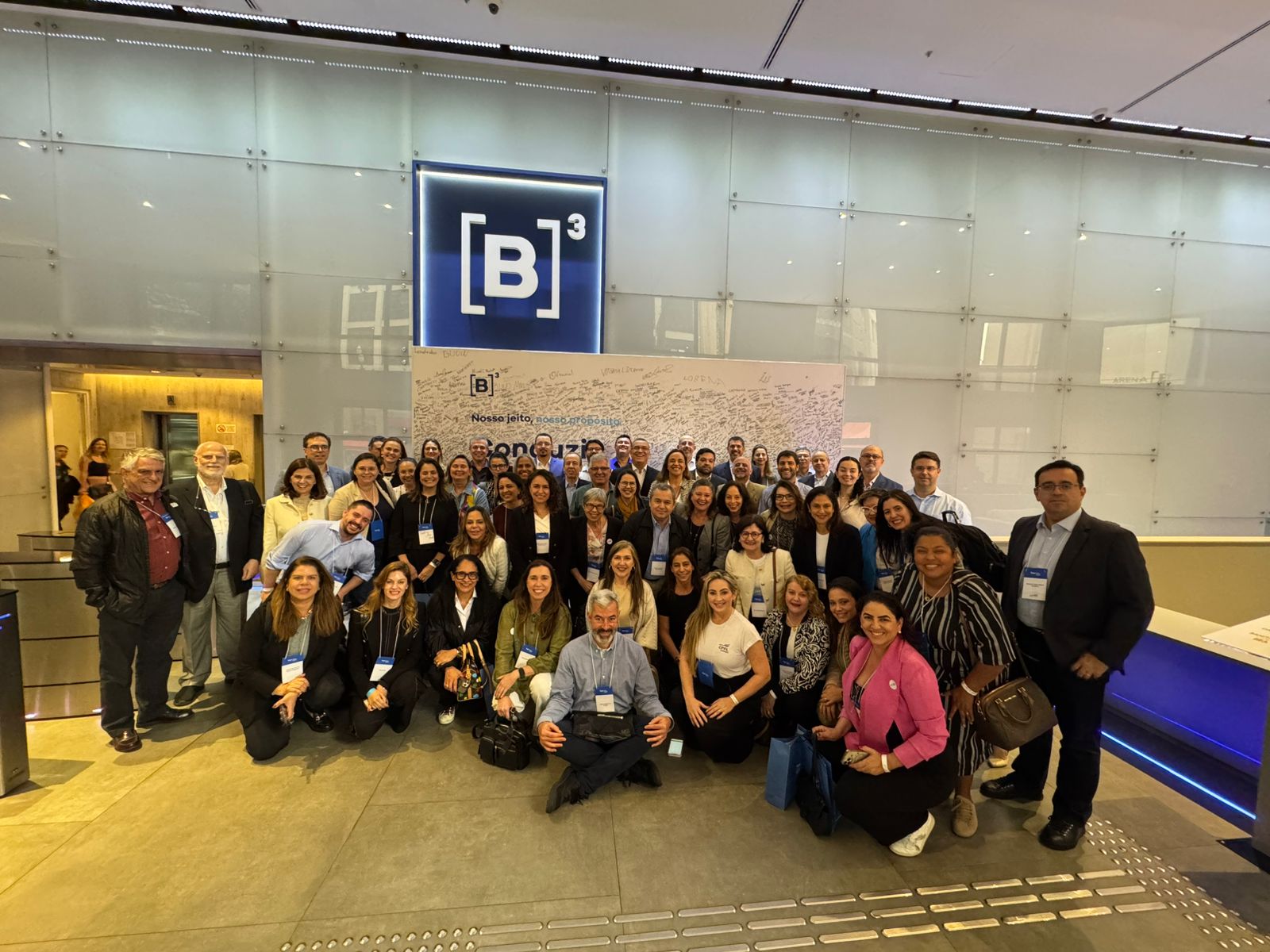 Networking estratégico no Congresso IBGC 2025